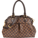 Louis Vuitton Monogram Damier Ebene Canvas Trevi PM Handbag - vintageandkickz