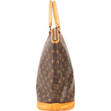 Louis Vuitton Monogram Canvas Lockit Handbag