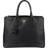 Prada Saffiano Leather Galleria Handbag