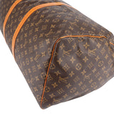 Louis Vuitton Monogram Canvas Keepall 55 Travel Bag