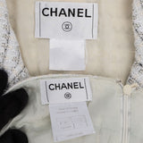 Chanel Multicolor Tweed Fringe Costume Set (DE36 / FR38)