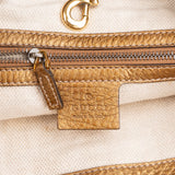 Gucci Bicolor Leather Soho Chain Tote Crossbody Bag