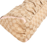 Gucci Monogram GG Canvas Abbey D-Ring Hobo Shoulder Bag