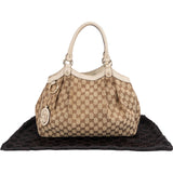 Gucci Monogram GG Sukey Handbag