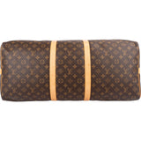 Louis Vuitton Monogram Canvas Keepall 60 Bandoulière Travel Bag