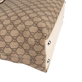 Gucci Monogram GG Supreme Canvas Tote Handbag