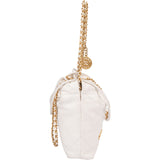 Chanel 22 Quilted Calfskin Drawstring Crossbody Shoulder Bag