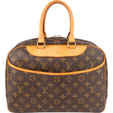 Louis Vuitton Monogram Canvas Deauville Handbag