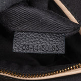 Chloé Black Leather Paraty Handbag