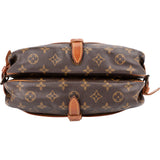 Louis Vuitton Monogram Canvas Saumur 30 Crossbody Bag