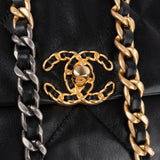 Chanel 19 Quilted Lambskin Single Flap Crossbody Bag