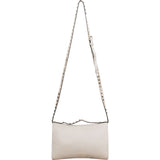 Valentino Garavani Grained Calfskin Rockstud Double Flap Crossbody Bag