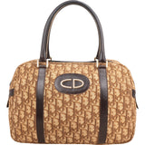 Christian Dior Trotter Monogram Boston Handbag