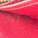 Louis Vuitton Monogram Canvas Clemence Zippy Wallet
