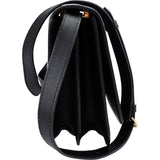 Burberry Calfskin Box Leather TB Crossbody Bag