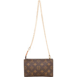 Louis Vuitton Monogram Canvas Bucket Pochette Accessoires Shoulder Bag