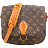 Louis Vuitton Monogram Canvas Saint Cloud GM Crossbody Bag
