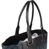 Louis Vuitton Monogram Damier Cobalt Cabas Voyage Shoulder Bag