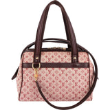 Louis Vuitton Mini Lin Monogram Josephine PM Handbag