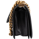 Chanel Quilted Lambskin Medium Boy Crossbody Bag