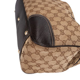 Gucci Monogram GG Canvas Princy Shoulder Bag