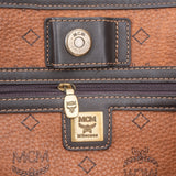 MCM Monogram Visetos Leather Liz Reversible Shopper Shoulder Bag