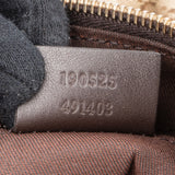 Gucci Monogram GG Canvas Abbey D-Ring Small Shoulder Bag
