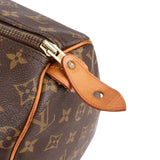 Louis Vuitton Monogram Canvas Speedy 40 Handbag