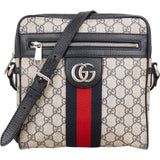Gucci Monogram GG Supreme Ophidia Messenger Crossbody Bag