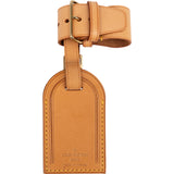 Louis Vuitton Vachetta Leather Luggage Tag Set