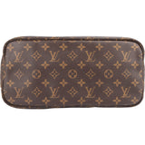 Louis Vuitton Monogram Canvas Neverfull MM Shoulder Bag