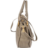 Chloé Grained Calfskin Marcie Satchel Handbag