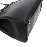 Louis Vuitton Noir Epi Leather Brea MM Handbag