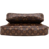 Louis Vuitton Monogram Canvas Multi Pochette Accessoires Crossbody Bag