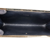 Christian Dior Oblique Trotter Monogram Canvas Frame Clutch