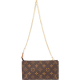 Louis Vuitton Monogram Canvas Bucket Pochette Accessoirs Shoulder Bag