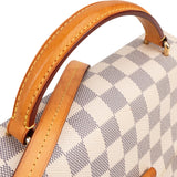 Louis Vuitton Monogram Damier Azur Canvas Croisette Crossbody Handbag