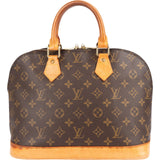 Louis Vuitton Monogram Canvas Alma PM Handbag