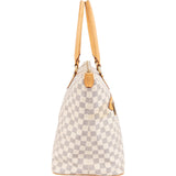 Louis Vuitton Monogram Damier Azur Saleya GM Shoulder Bag