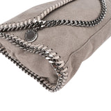 Stella McCartney Shaggy Falabella Fold Over Crosssbody Bag