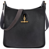Hermès Taurillon Clemence Leather Vespa Crossbody Bag