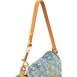Louis Vuitton Monogram Denim Pleaty Shoulder Bag