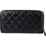[🔄️B11 / F33] Chanel Caviar Leather Classic Long Zipped Wallet - vintageandkickz
