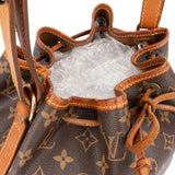 Louis Vuitton Monogram Canvas Sac Noé Petit Shoulder Bag