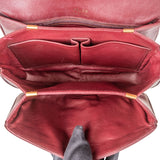 Celine Boxcalf Leather Horse Carriage Triomphe Shoulder Bag