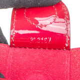 Louis Vuitton Monogram Vernis Leather Long Beach Shoulder Bag