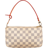 Louis Vuitton Monogram Damier Azur Pochette Accessoires Handbag