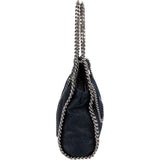 Stella McCartney Shaggy Falabella Fold Over Tote Crossbody Handbag