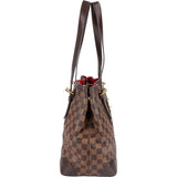 Louis Vuitton Monogram Damier Ebene Hampstead GM Shoulder Bag
