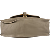 Chloé Grained Calfskin Marcie Double Carry Handbag